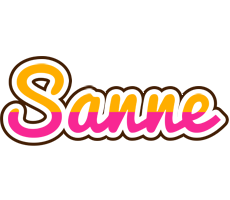 Sanne smoothie logo