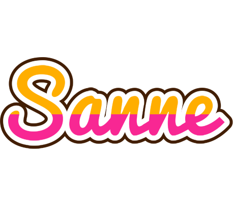 Sanne smoothie logo