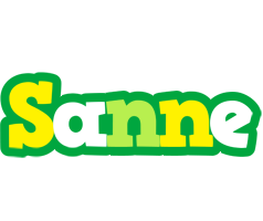 Sanne soccer logo