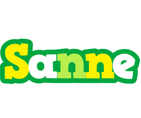 Sanne soccer logo