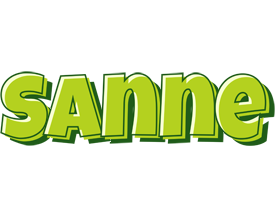 Sanne summer logo