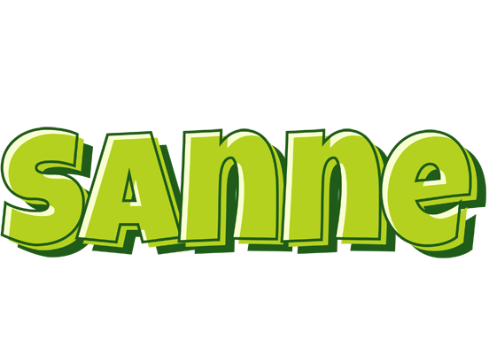 Sanne summer logo