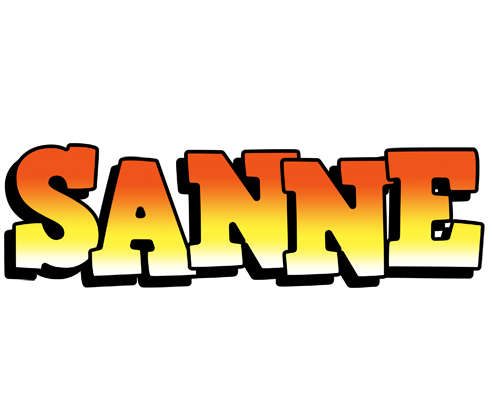 Sanne sunset logo
