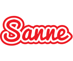 Sanne sunshine logo