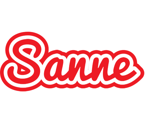 Sanne sunshine logo