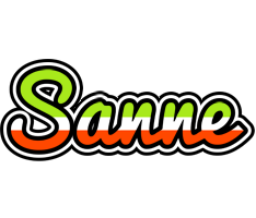 Sanne superfun logo