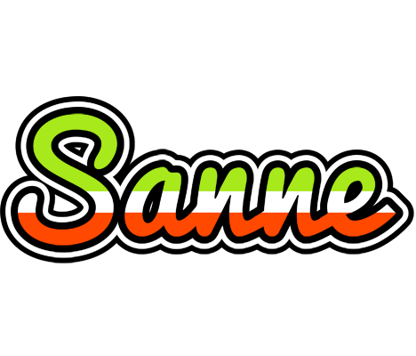 Sanne superfun logo