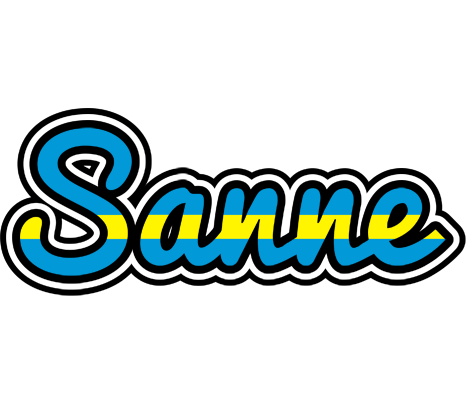 Sanne sweden logo