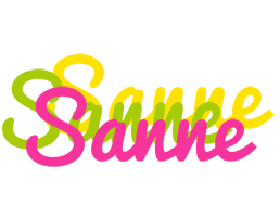 Sanne sweets logo