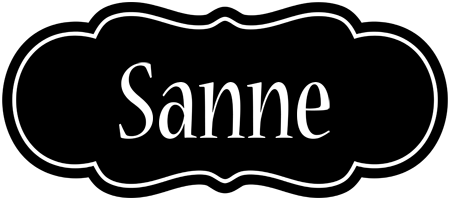 Sanne welcome logo