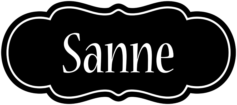 Sanne welcome logo