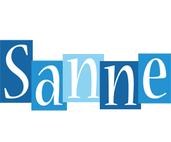 Sanne winter logo