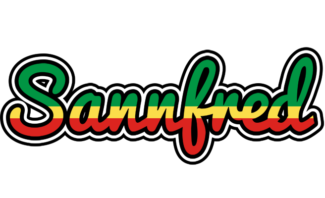 Sannfred african logo