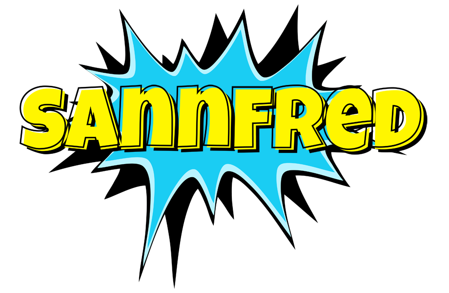 Sannfred amazing logo