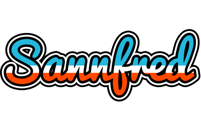 Sannfred america logo