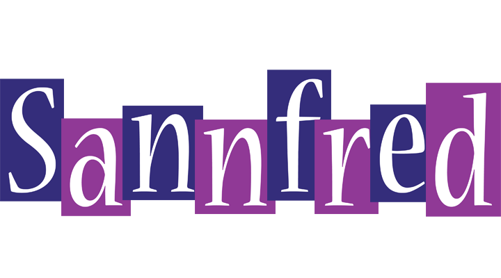 Sannfred autumn logo