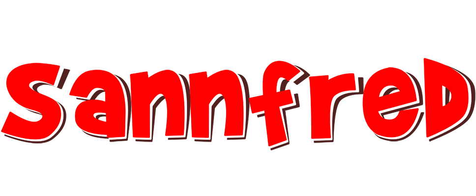 Sannfred basket logo