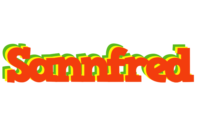 Sannfred bbq logo