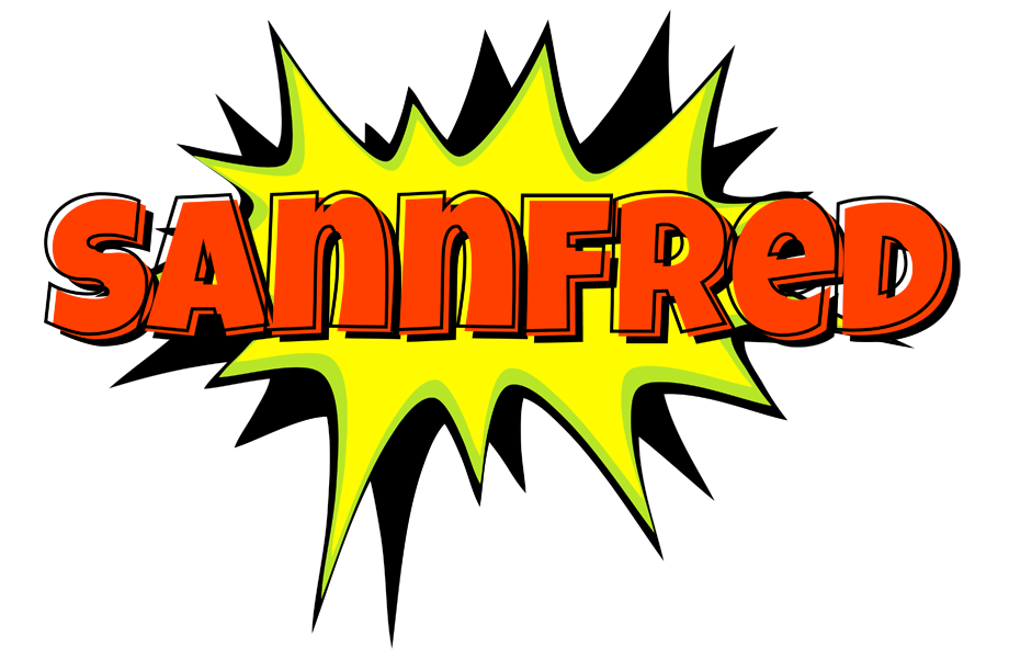 Sannfred bigfoot logo