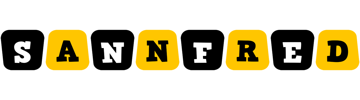 Sannfred boots logo