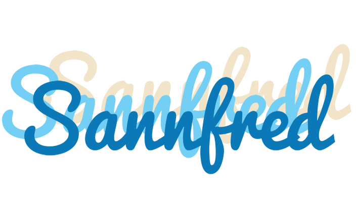 Sannfred breeze logo