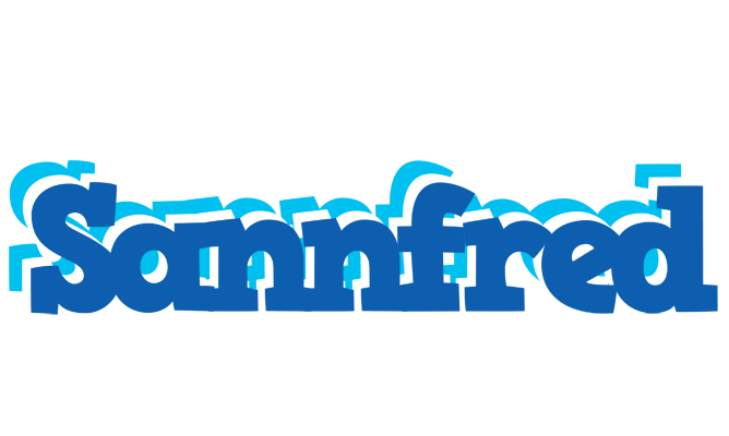 Sannfred business logo