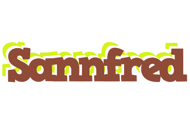 Sannfred caffeebar logo