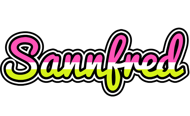 Sannfred candies logo