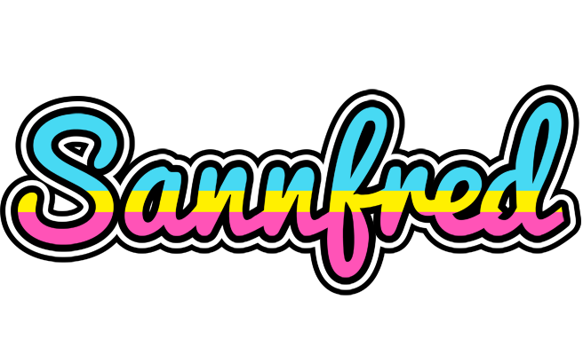 Sannfred circus logo