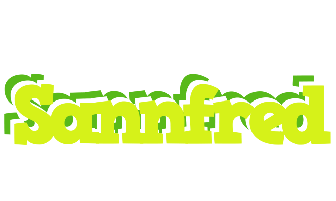 Sannfred citrus logo