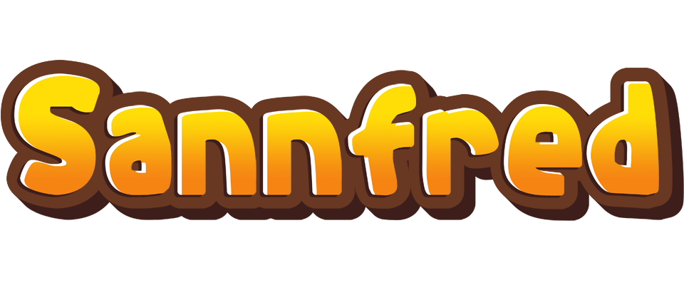 Sannfred cookies logo