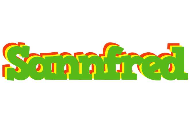 Sannfred crocodile logo