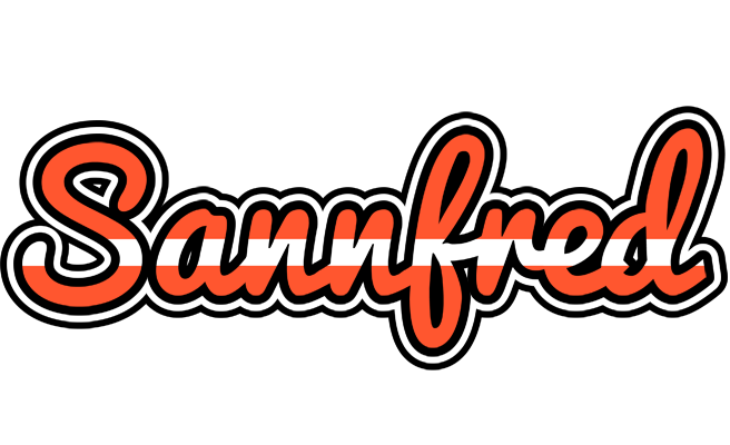 Sannfred denmark logo