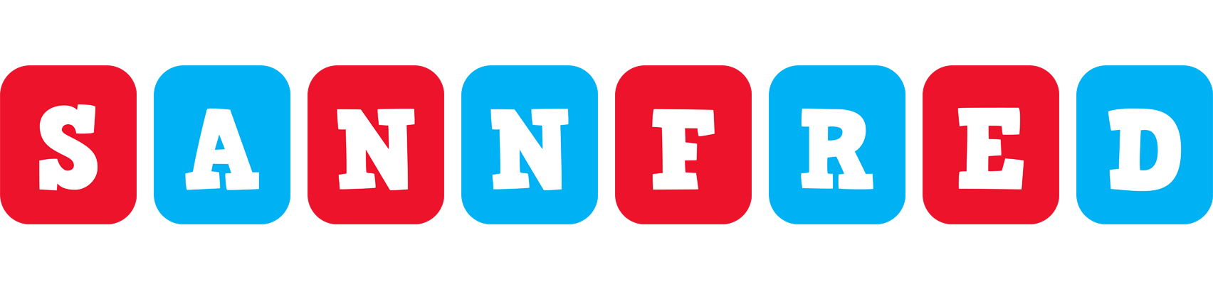Sannfred diesel logo