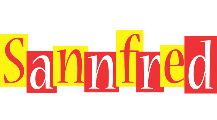 Sannfred errors logo
