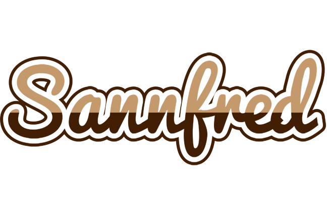 Sannfred exclusive logo