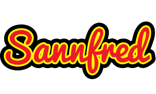 Sannfred fireman logo