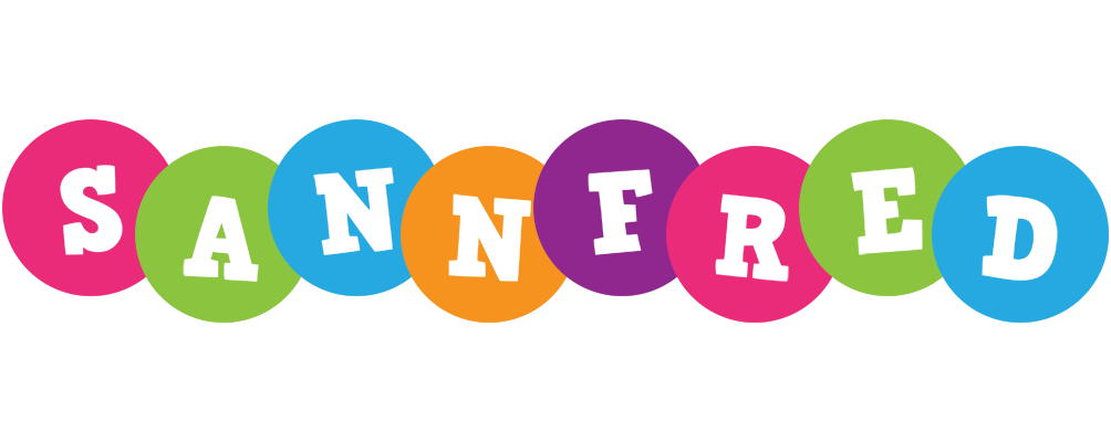 Sannfred friends logo