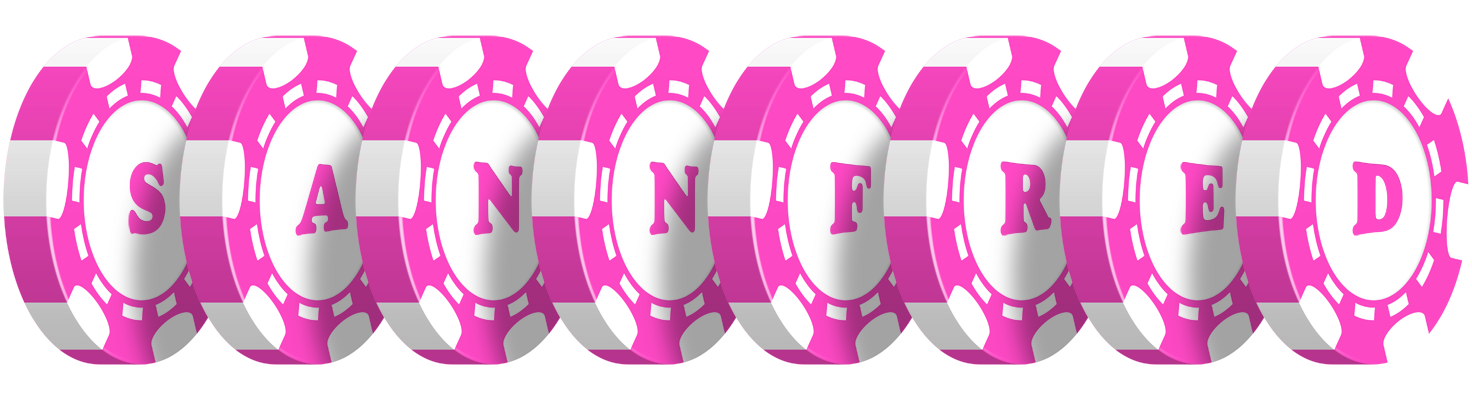 Sannfred gambler logo