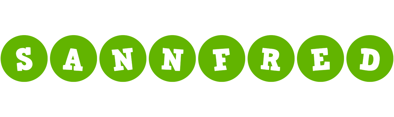 Sannfred games logo