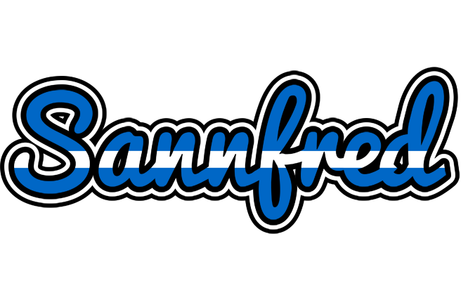 Sannfred greece logo