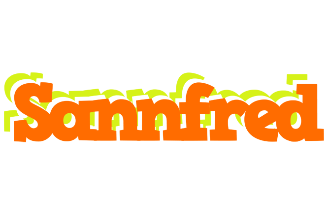 Sannfred healthy logo