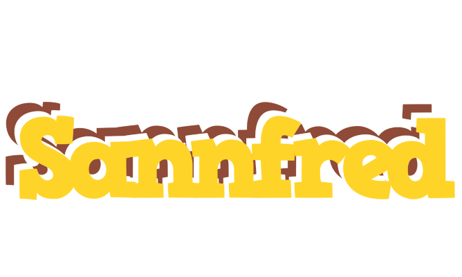 Sannfred hotcup logo