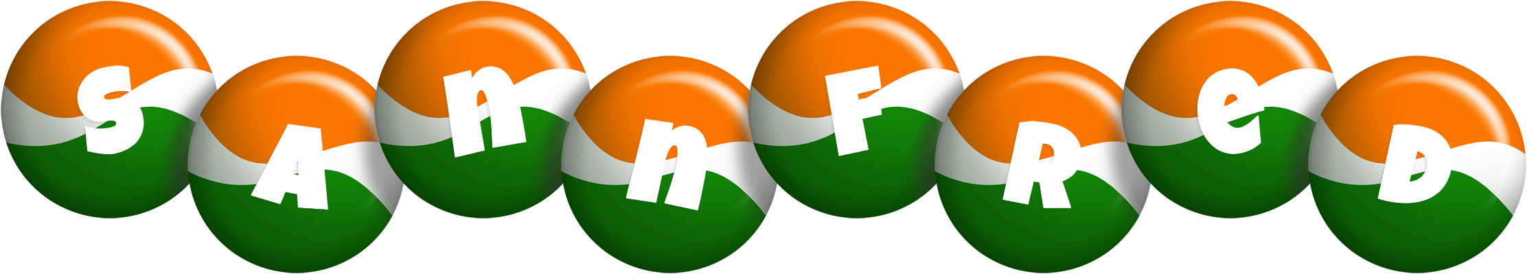 Sannfred india logo