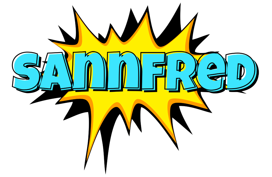 Sannfred indycar logo