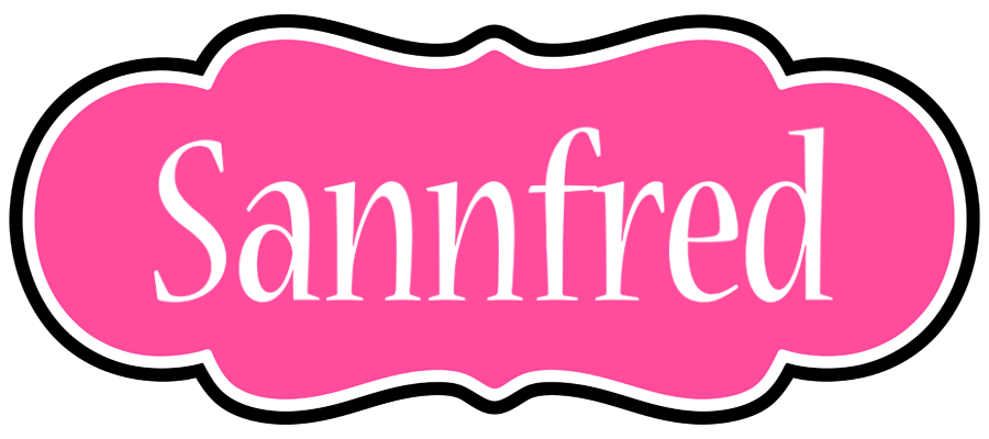 Sannfred invitation logo