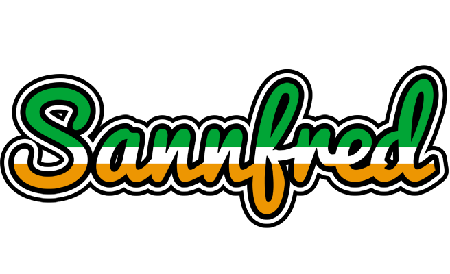 Sannfred ireland logo