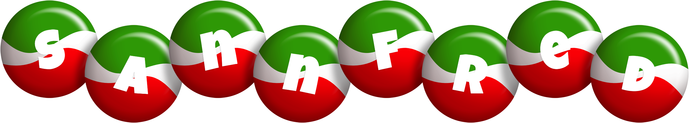 Sannfred italy logo