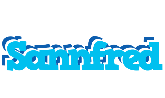 Sannfred jacuzzi logo