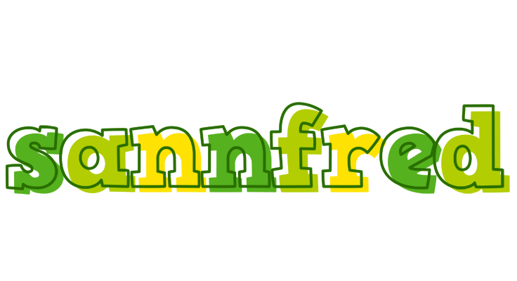 Sannfred juice logo